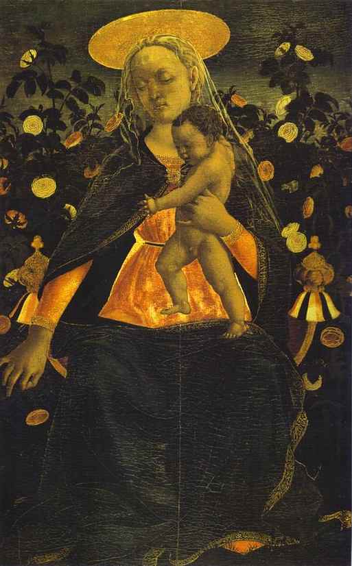 Domenico Veneziano: Madonna del Roseto