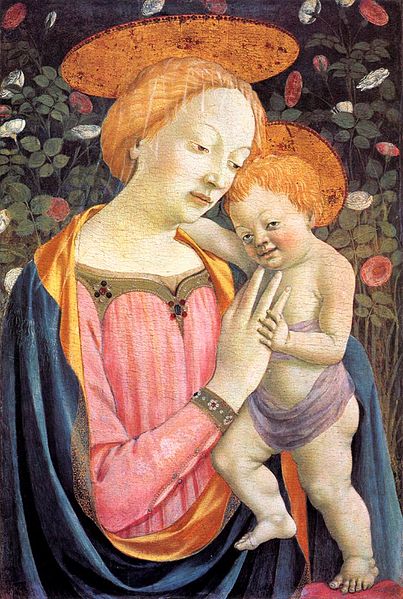 Domenico Veneziano: Madonna col Bambino
