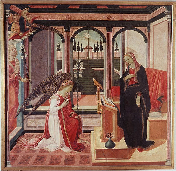 Filippino Lippi: Annunciazione