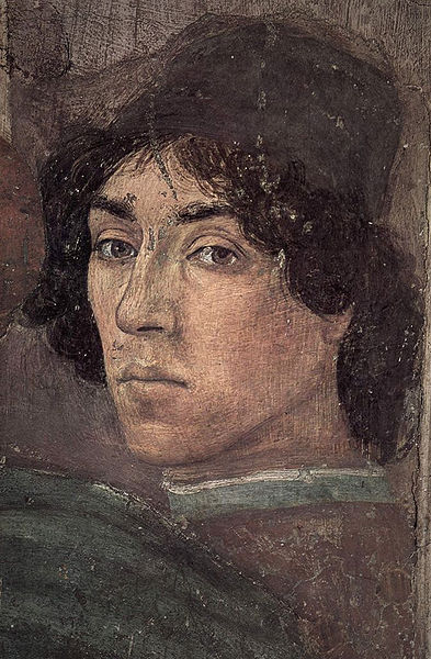 Filippino Lippi: Autoritratto