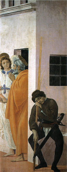 Filippino Lippi: San Pietro in carcere visitato da san Paolo