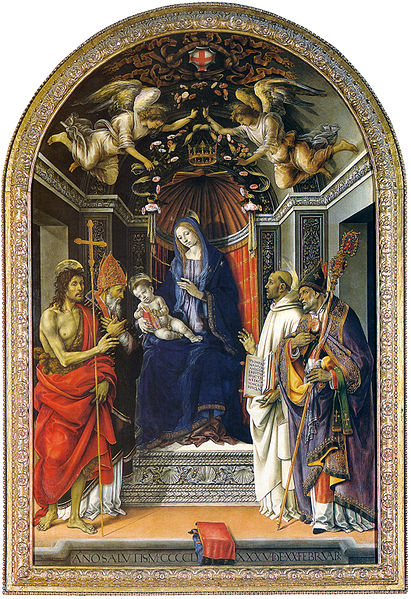 Filippino Lippi: Pala degli Otto