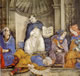 San Tommaso d'Aquino in cattedra sopra gli eretici