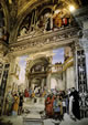 San Tommaso d'Aquino in cattedra sopra gli eretici.