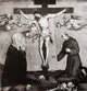 Crocifissione tra Maria e san Francesco