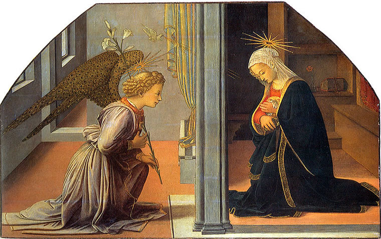 Filippo Lippi: Annunciazione