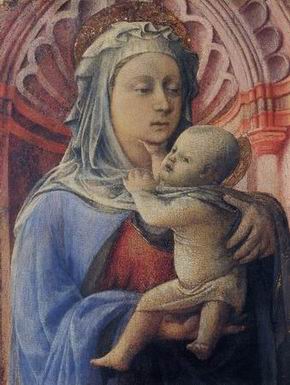 Filippo Lippi: Madonna col Bambino