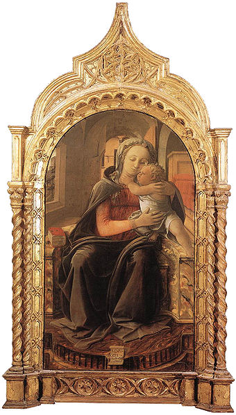 Filippo Lippi: Madonna di Tarquinia
