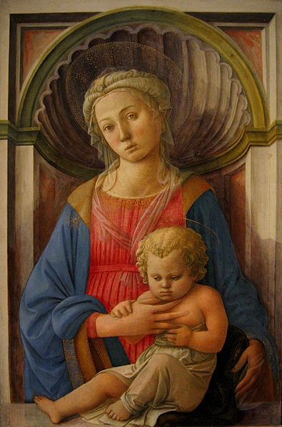 Filippo Lippi: Madonna col Bambino (Washington)