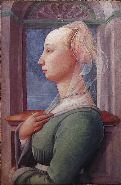 Filippo Lippi: Ritratto femminile (Berlino)