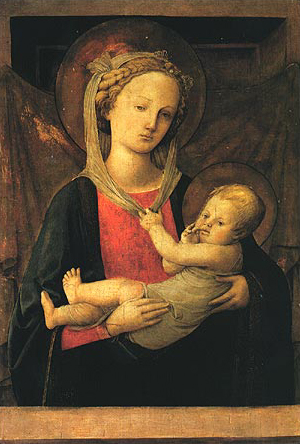 Filippo Lippi: Madonna col Bambino (Parma)
