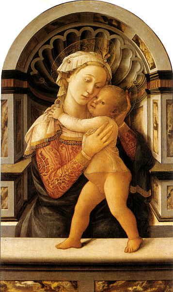 Filippo Lippi: Madonna col Bambino (Medici-Riccardi)