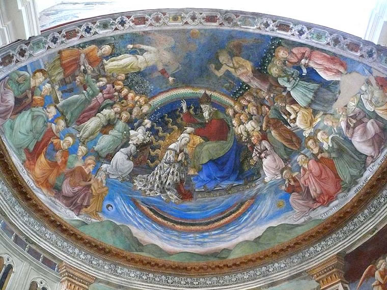 Filippo Lippi: Storie della Vergine (Spoleto)