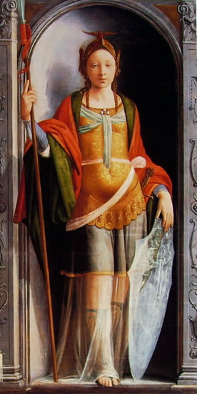 Fra Bartolomeo: Minerva