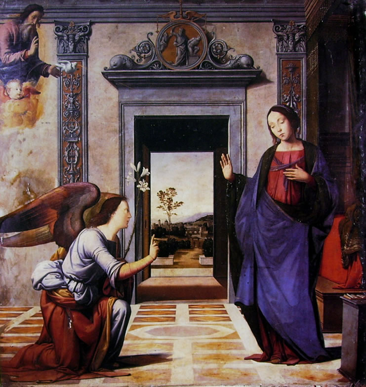 Fra Bartolomeo: Annunciazione (Cattedrale di Volterra)