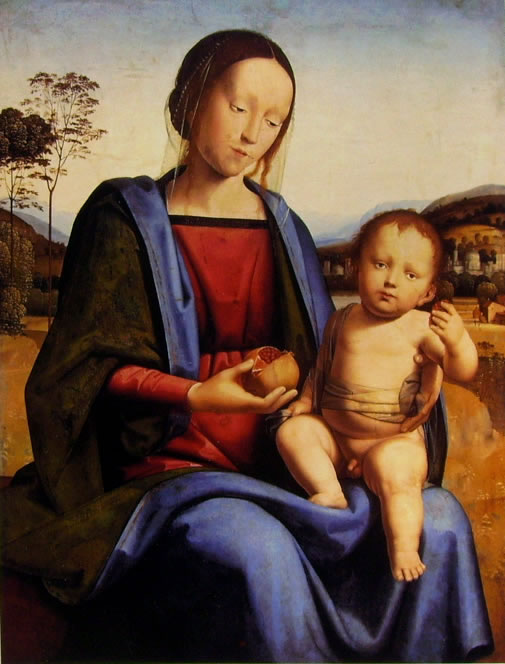 Fra Bartolomeo: Madonna col Bambino