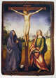 Cristo in croce tra la Vergine e San Giovanni Evangelista