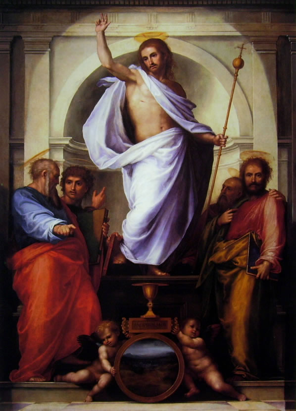Fra' Bartolomeo: Salvator Mundi (Palazzo Pitti)