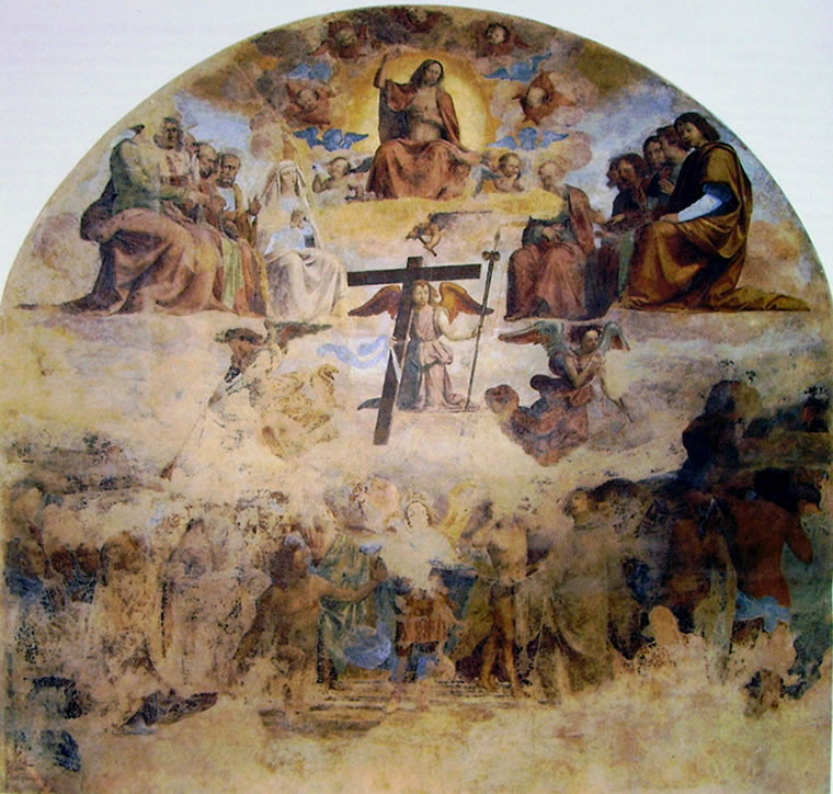 Fra' Bartolomeo: Giudizio Finale (Museo di S. Marco)