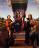 Madonna col Bambino e i Santi Stefano, Bartolomeo, Antonio Abate e Francesco