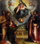 Madonna della cintola con i Santi Tommaso, Giovanni Battista, Miniato, Francesco e Giacomo