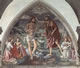Battesimo di Cristo e Madonna col Bambino in trono tra i santi Sebastiano e Giuliano