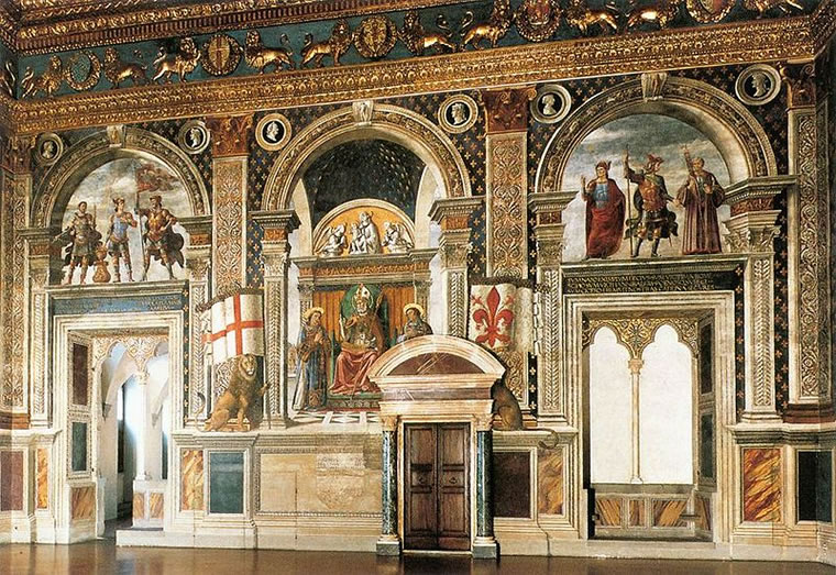 Domenico Ghirlandaio: Apoteosi di san Zanobi e ciclo di uomini illustri