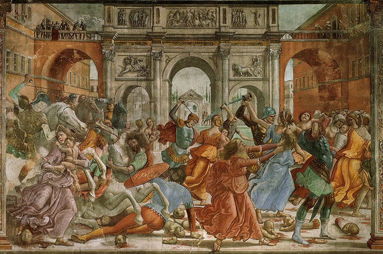 Domenico Ghirlandaio: Strage degli Innocenti