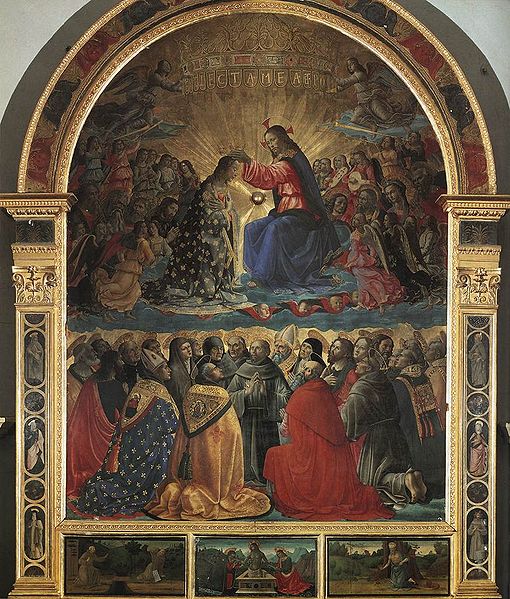Domenico Ghirlandaio: Incoronazione della Vergine