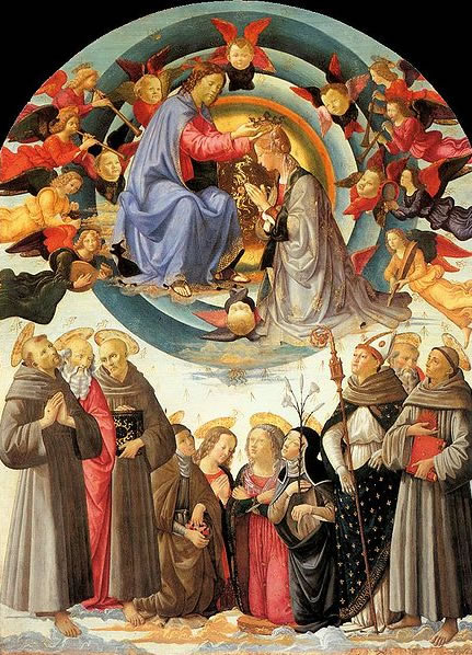 Domenico Ghirlandaio: Incoronazione della Vergine (Città di Castello)