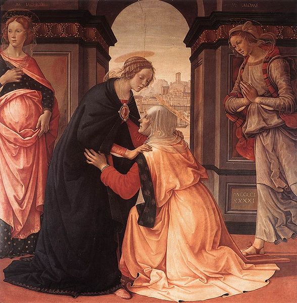 Domenico Ghirlandaio: Visitazione