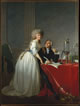 Ritratto di Monsieur Lavoisier e sua moglie