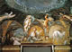 Stufetta di Diana e Atteone, affreschi lato est