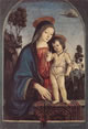 Madonna col Bambino benedicente