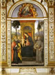 Madonna in trono col Bambino e santi