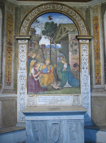 Pinturicchio: Cappella del Presepio