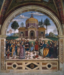 Cappella Baglioni, 1500 circa-1501, serie di affreschi, chiesa di Santa Maria Maggiore, Spello.
