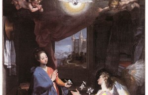 Barocci: Annunciazione