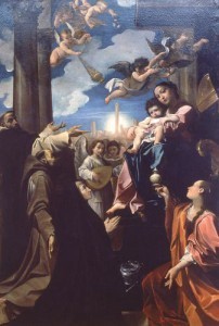 Ludovico Carracci: Madonna Bargellini