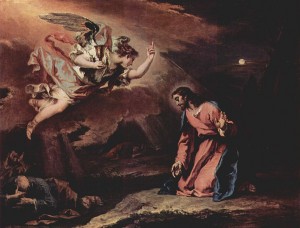 Sebastiano Ricci: Cristo nel monte degli ulivi