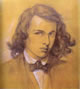 Rossetti Dante Gabriel - Autoritratto