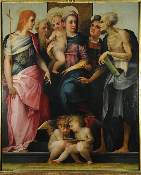 Rosso Fiorentino: Pala dello Spedalingo