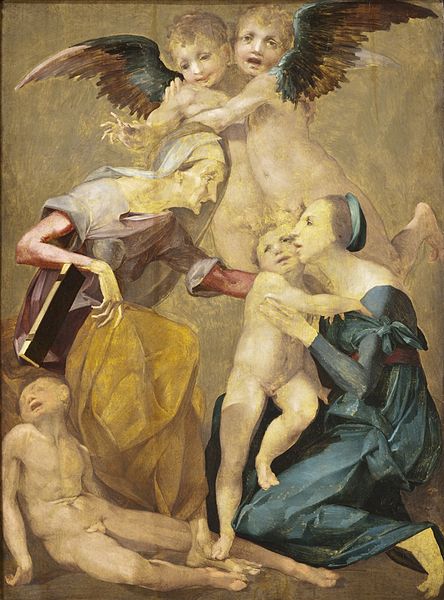 Rosso Fiorentino: Allegoria della Salvezza