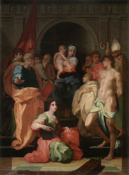 Rosso Fiorentino: La Pala Dei (Galleria Palatina di Firenze)