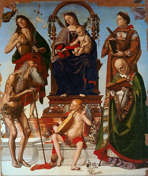 Luca Signorelli: Pala di Sant'Onofrio