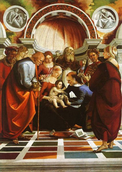 Circoncisione di Cristo di Luca Signorelli