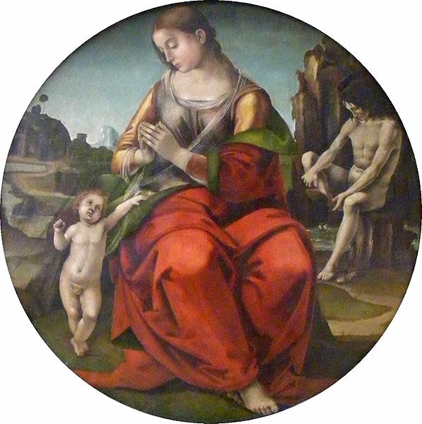Luca Signorelli: Madonna col Bambino (Monaco di Baviera)