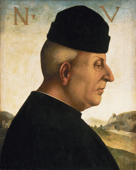 Luca Signorelli: Ritratto di Niccolò Vitelli