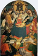Madonna della Trinità o Madonna col Bambino, la Trinità, sant'Agostino e sant'Atanasio d'Alessandria