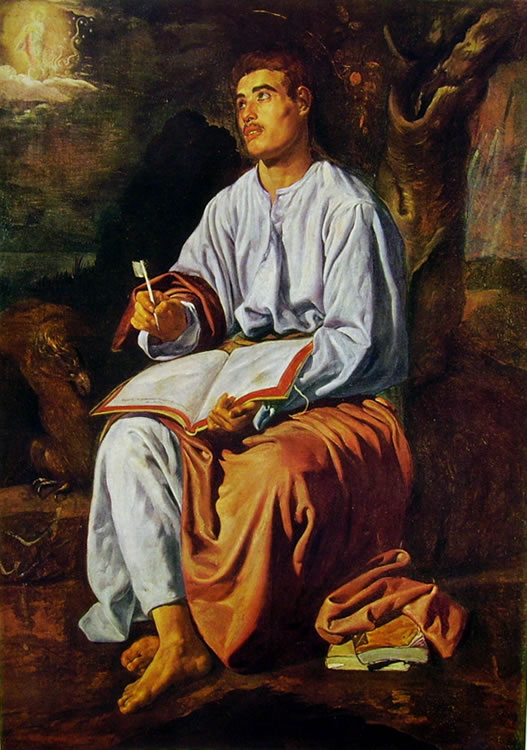 S. Giovanni Evangelista a Patmos, Londra National Gallery cm.102